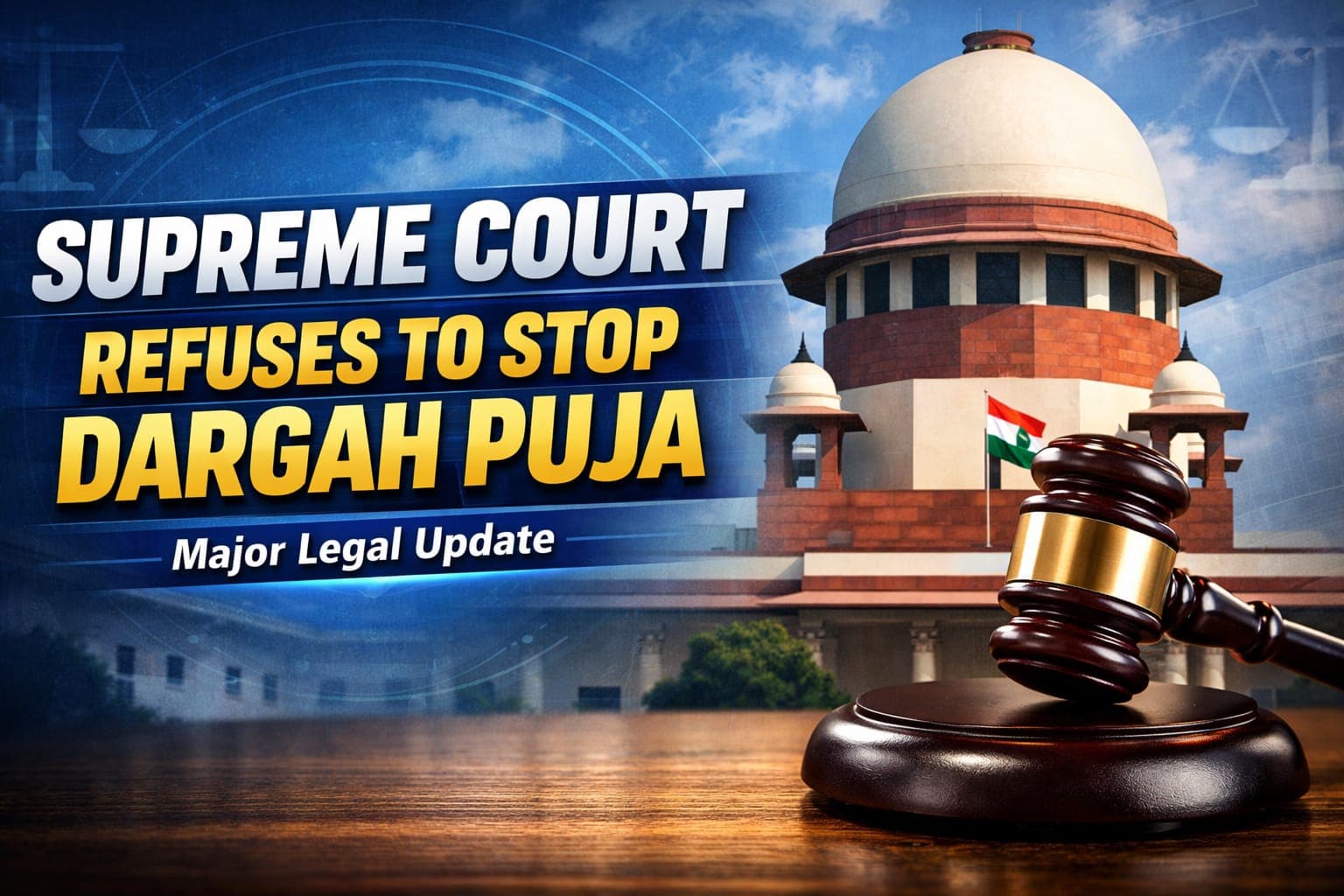 Supreme Court Refuses to Intervene in Aland Dargah Dispute: Why Article 32 Was Not the Right Path