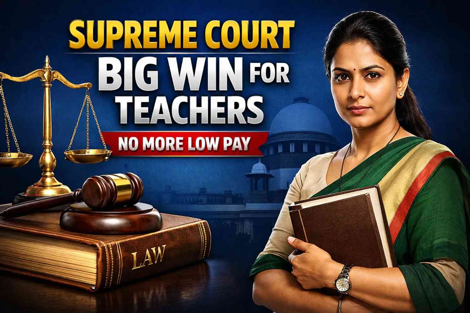 State Cannot Justify Low Pay To Teachers Citing Centre’s Failure To Release Funds: Supreme Court On RTE Act