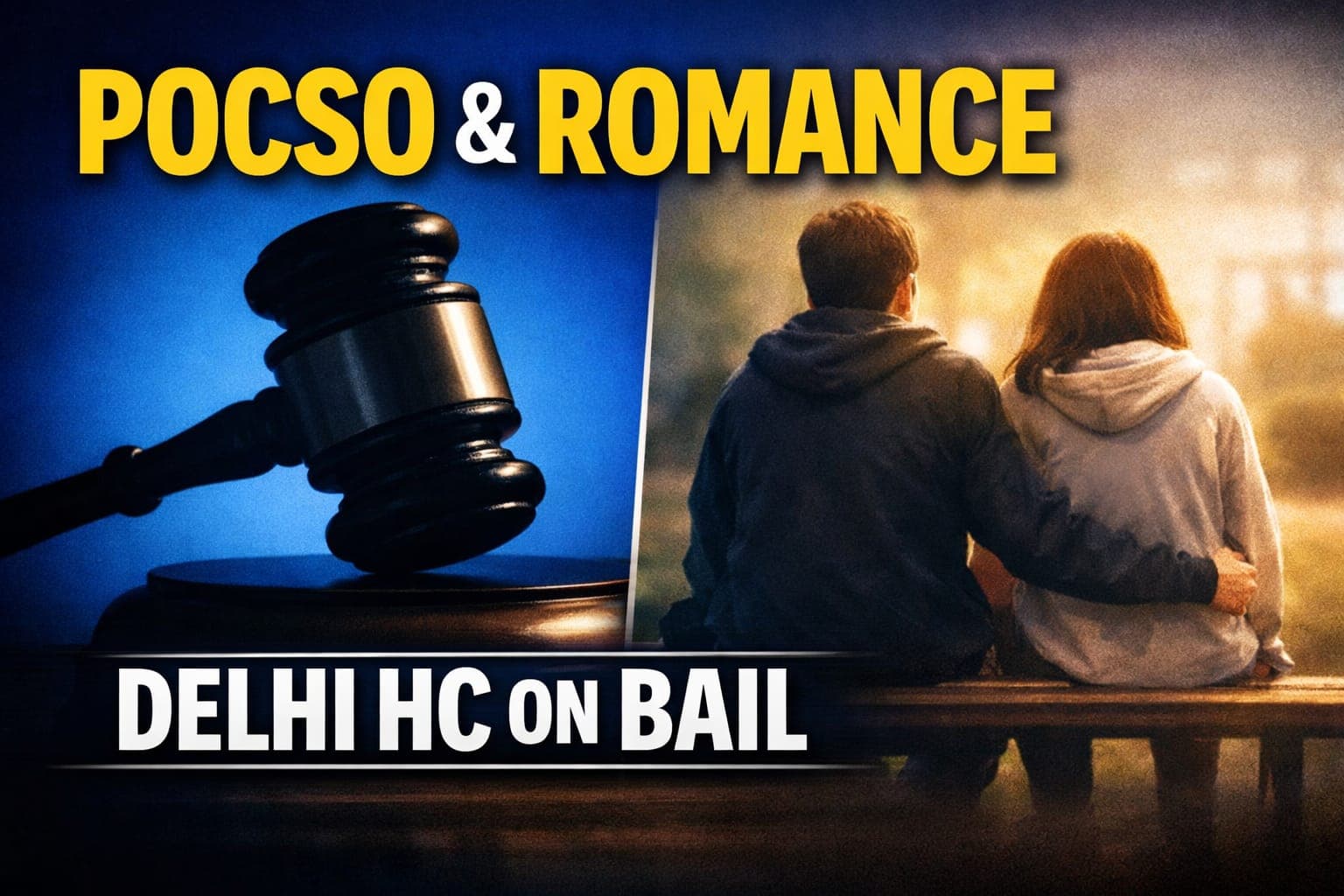 POCSO Act Not Meant To Criminalize Consensual Romantic Relationships Between Young Adults: Delhi High Court Grants Bail