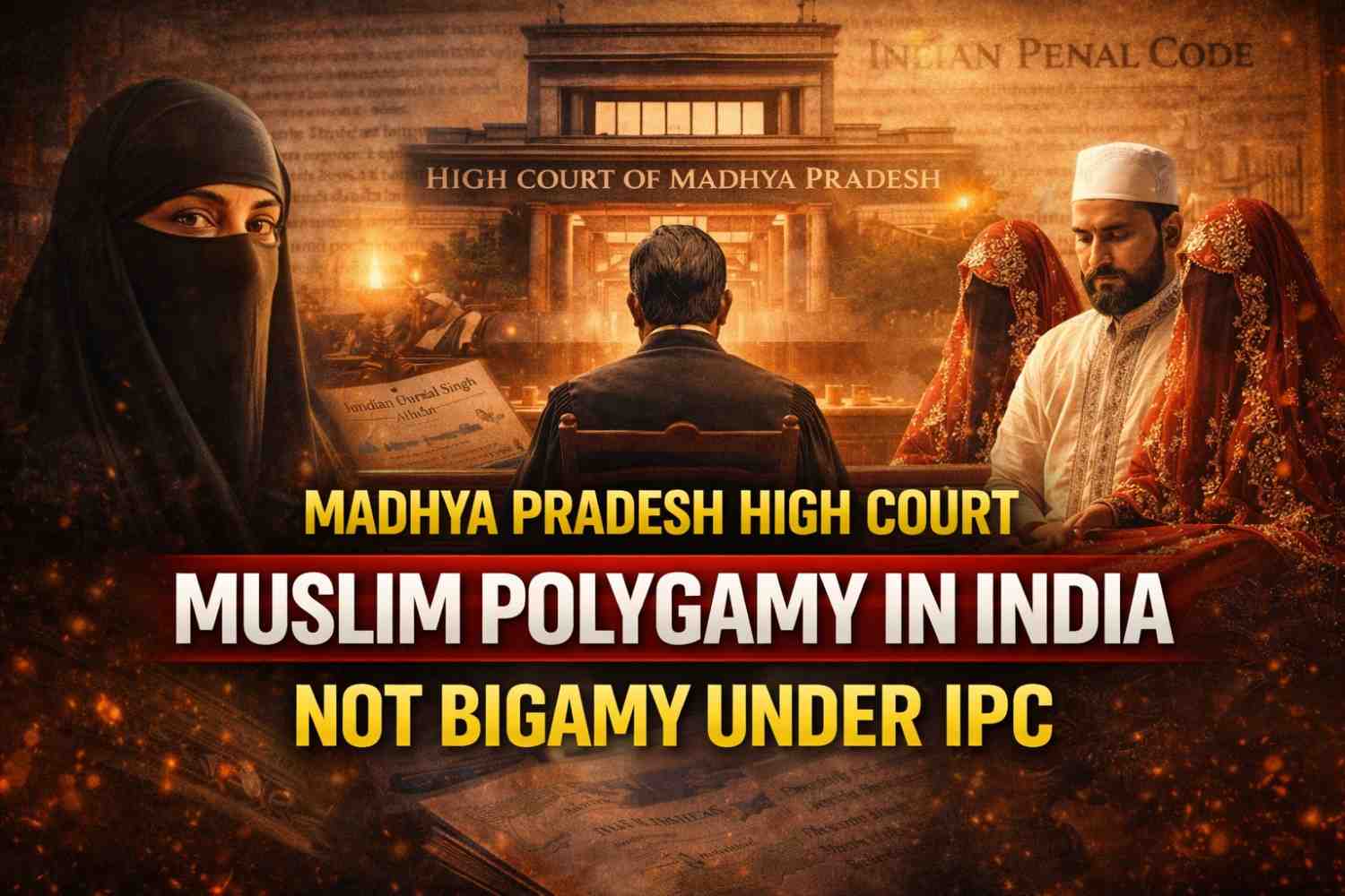 Madhya Pradesh HC Rules Muslim Man's Second Marriage Not Bigamy