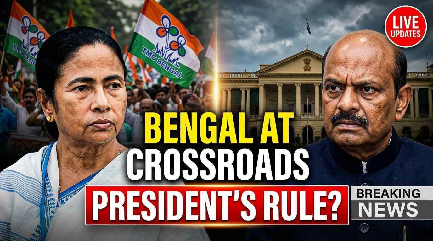 Bengal Constitutional Crisis: Mamata Banerjee Refusal to Resign & Article 356