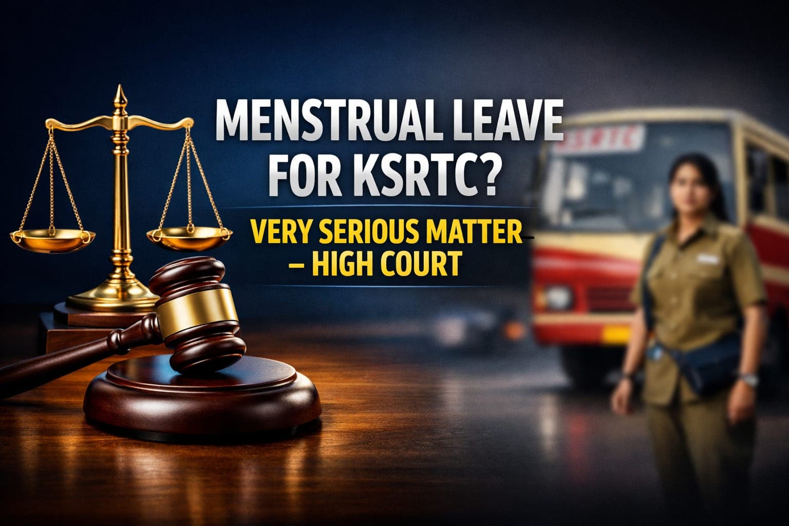 "A Very Serious Matter": Kerala High Court Asks State To Consider Paid Menstrual Leave For KSRTC Women Conductors