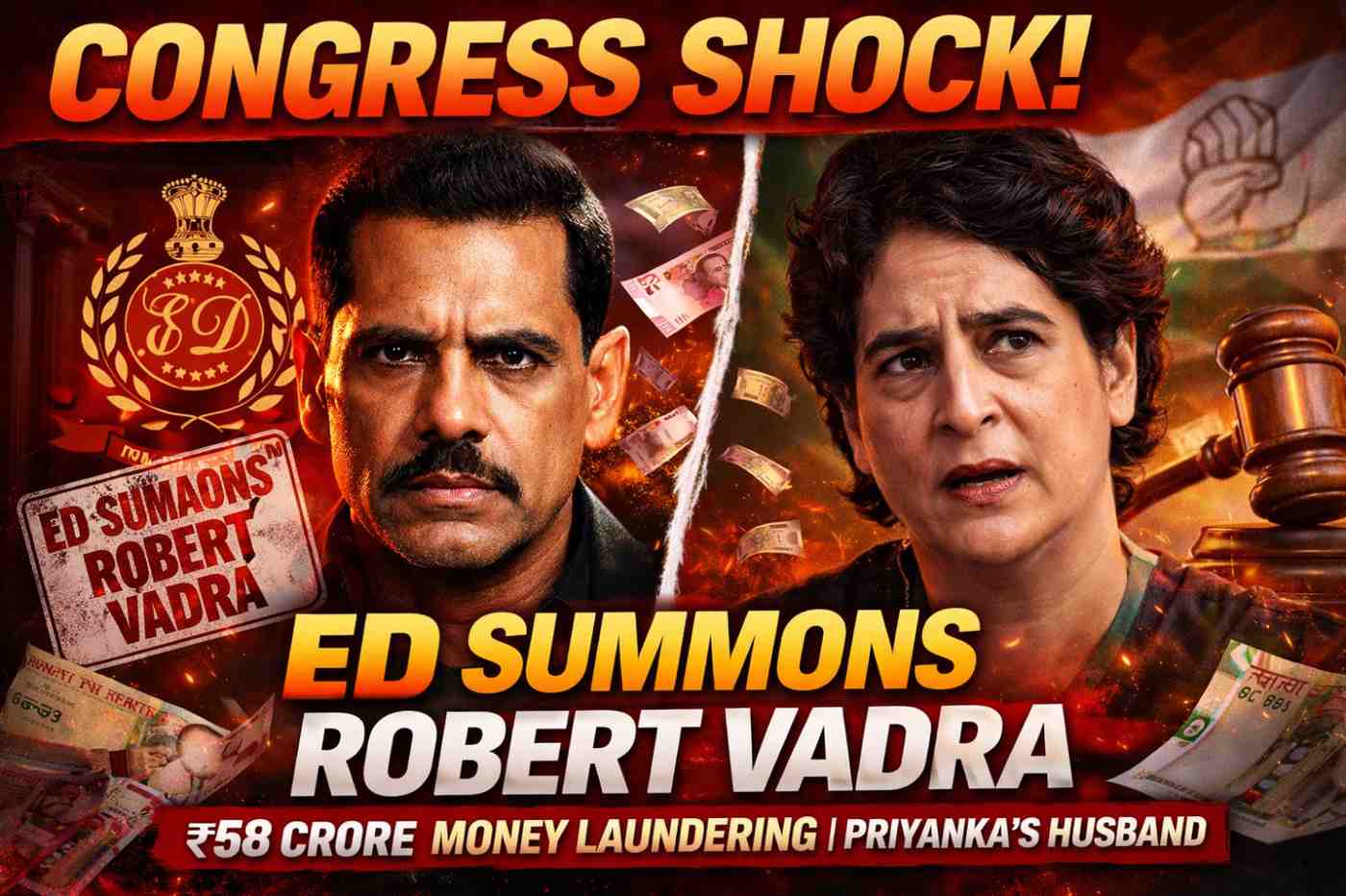 Delhi Court Takes Cognisance of ED Case Against Robert Vadra