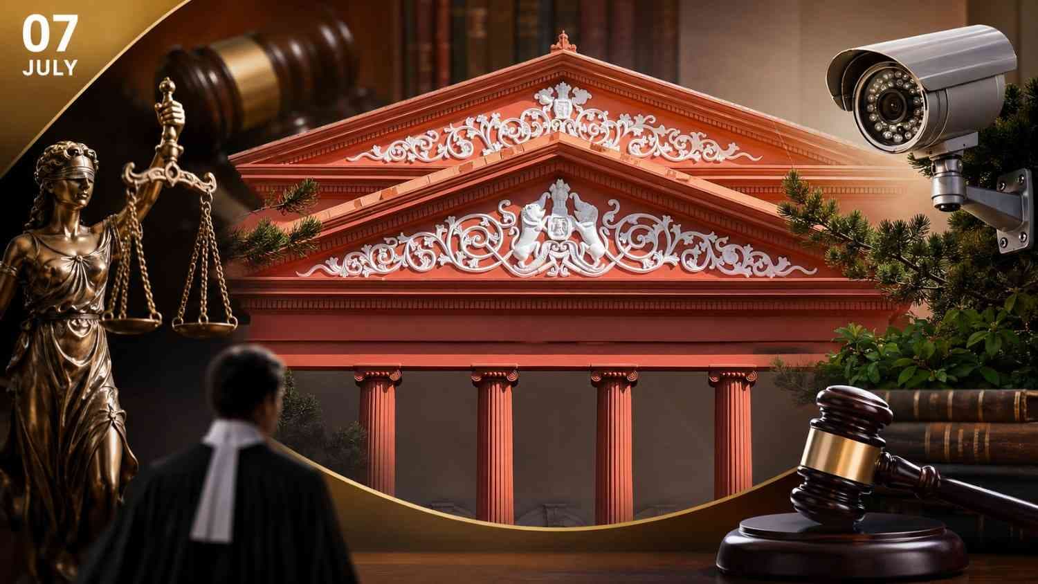 Karnataka High Court Stays Proceedings Against Advocate in Murder Case
