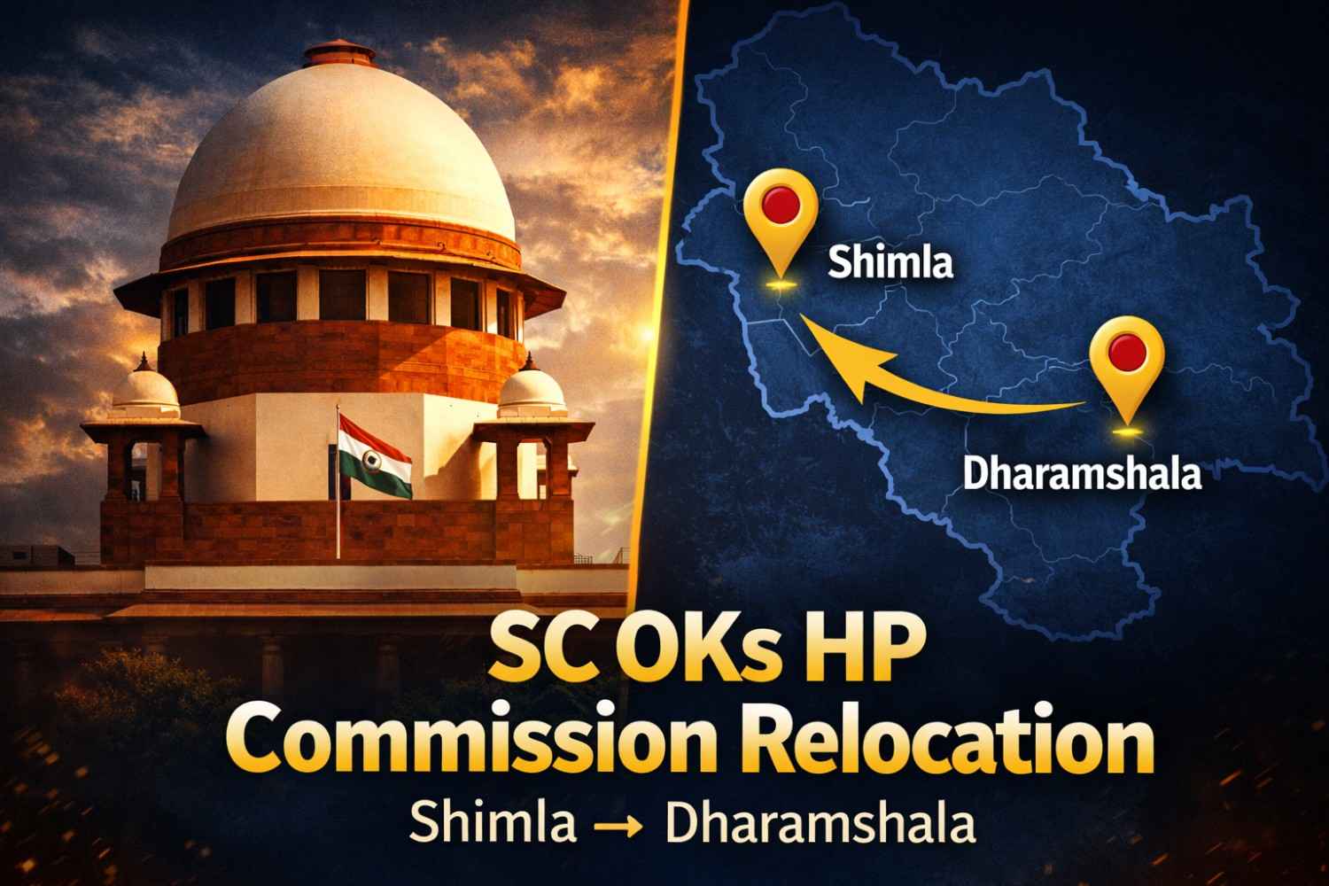 SC Lifts Stay, Greenlights Shift of Himachal Backward Classes Commission to Dharamshala