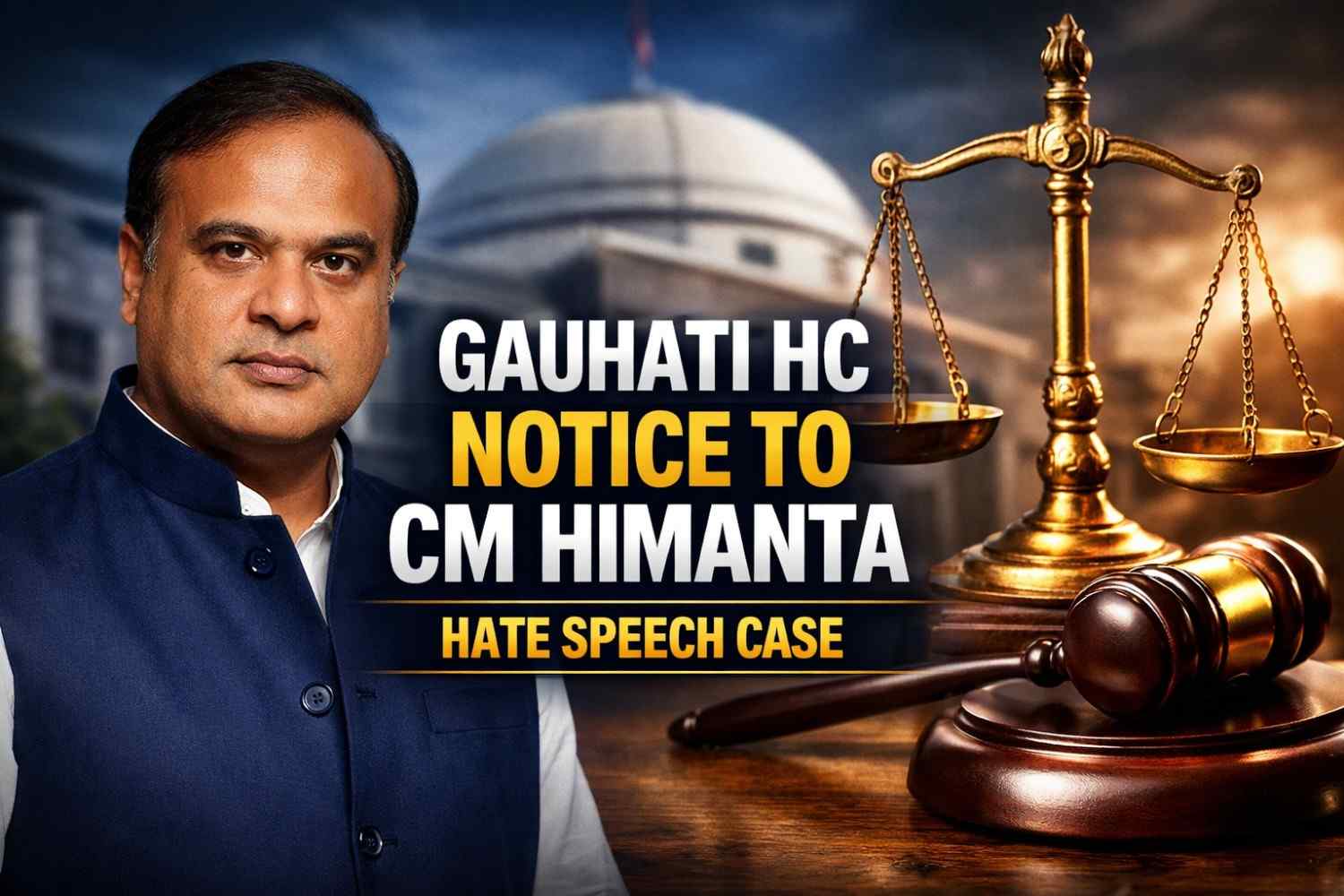 Gauhati High Court Issues Notice to CM Himanta Biswa Sarma Over Alleged 'Hate Speech' PIL: A Detailed Breakdown