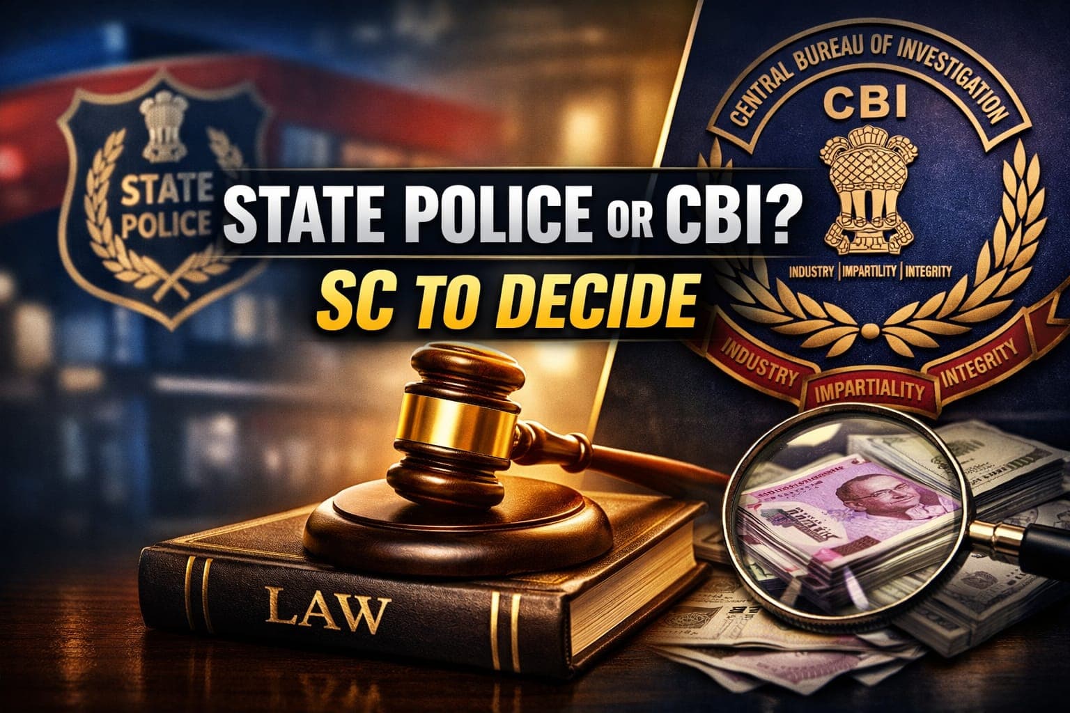 Who Should Investigate Multi-State Financial Scams? Supreme Court to Settle the Tug-of-War Between State Police and CBI