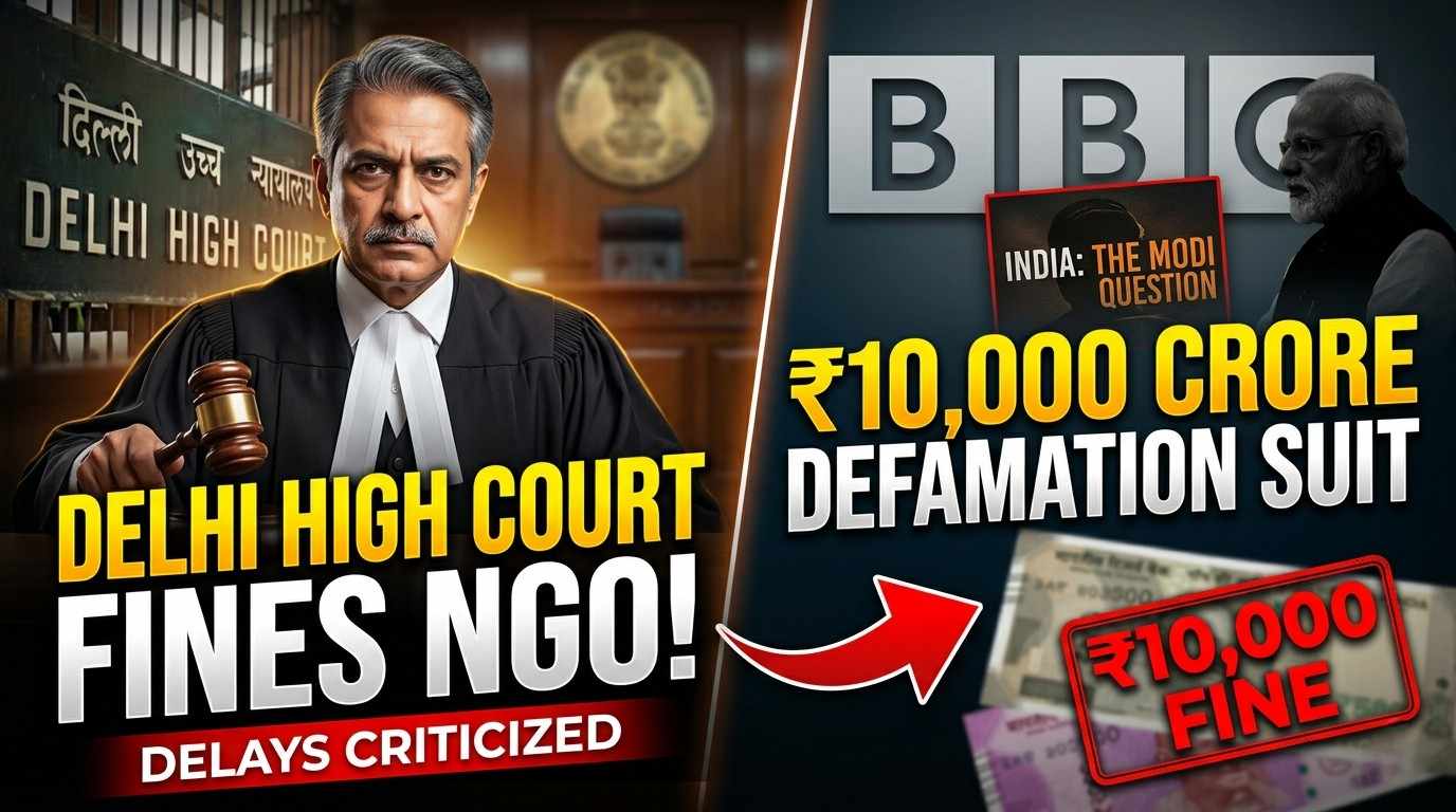 Delhi HC Fines NGO in ₹10,000 Crore BBC Defamation Suit