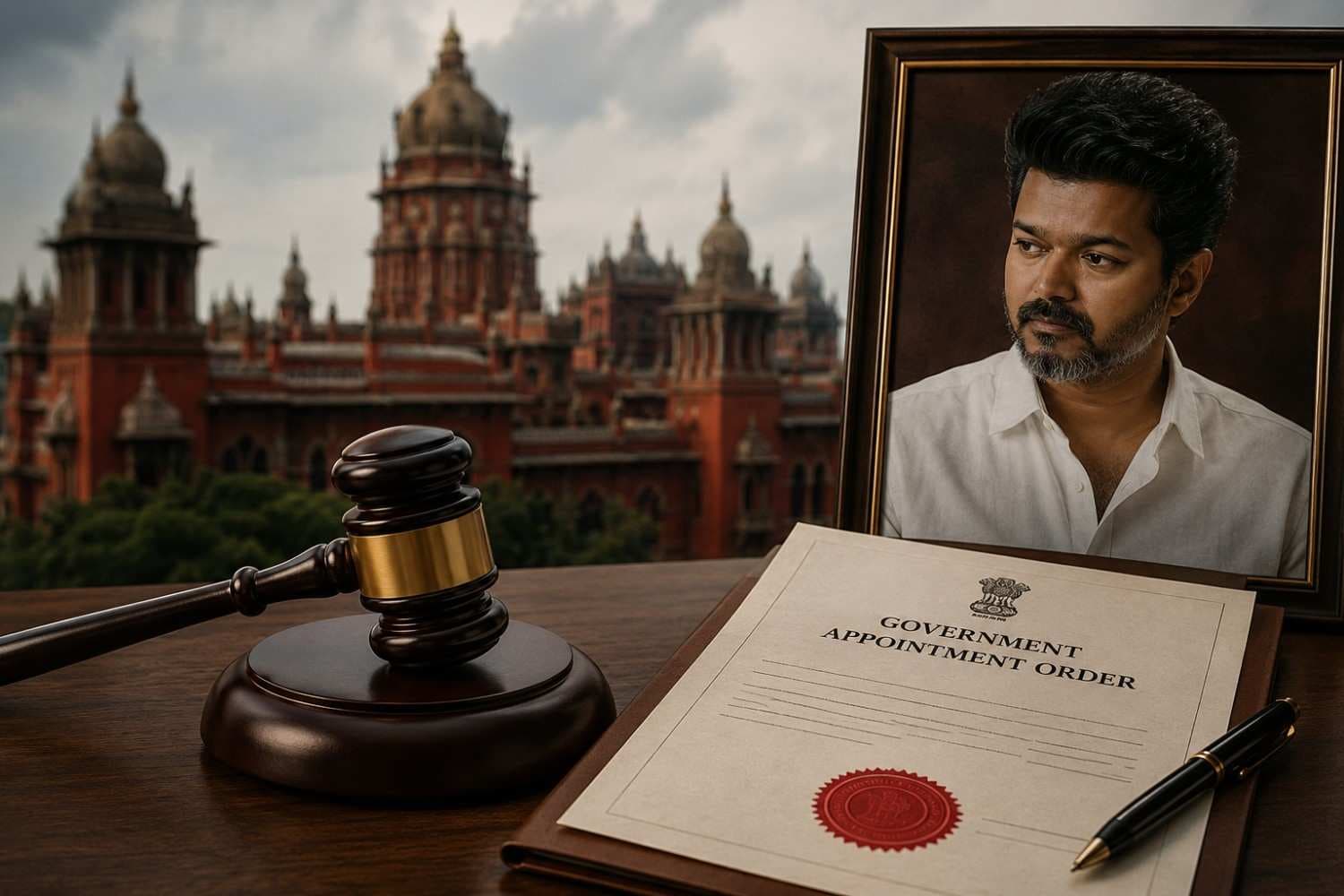 Madras High Court to Hear Challenge Against Appointment of Astrologer as OSD to CM Vijay