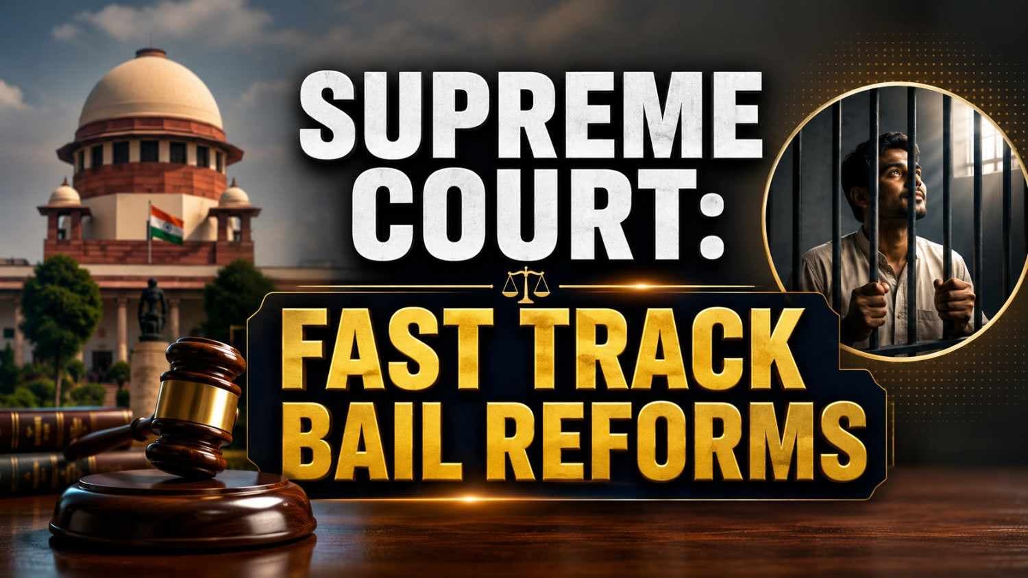 Reform in Justice: Supreme Court Issues Landmark Suggestions to High Courts for Faster Disposal of Bail Pleas