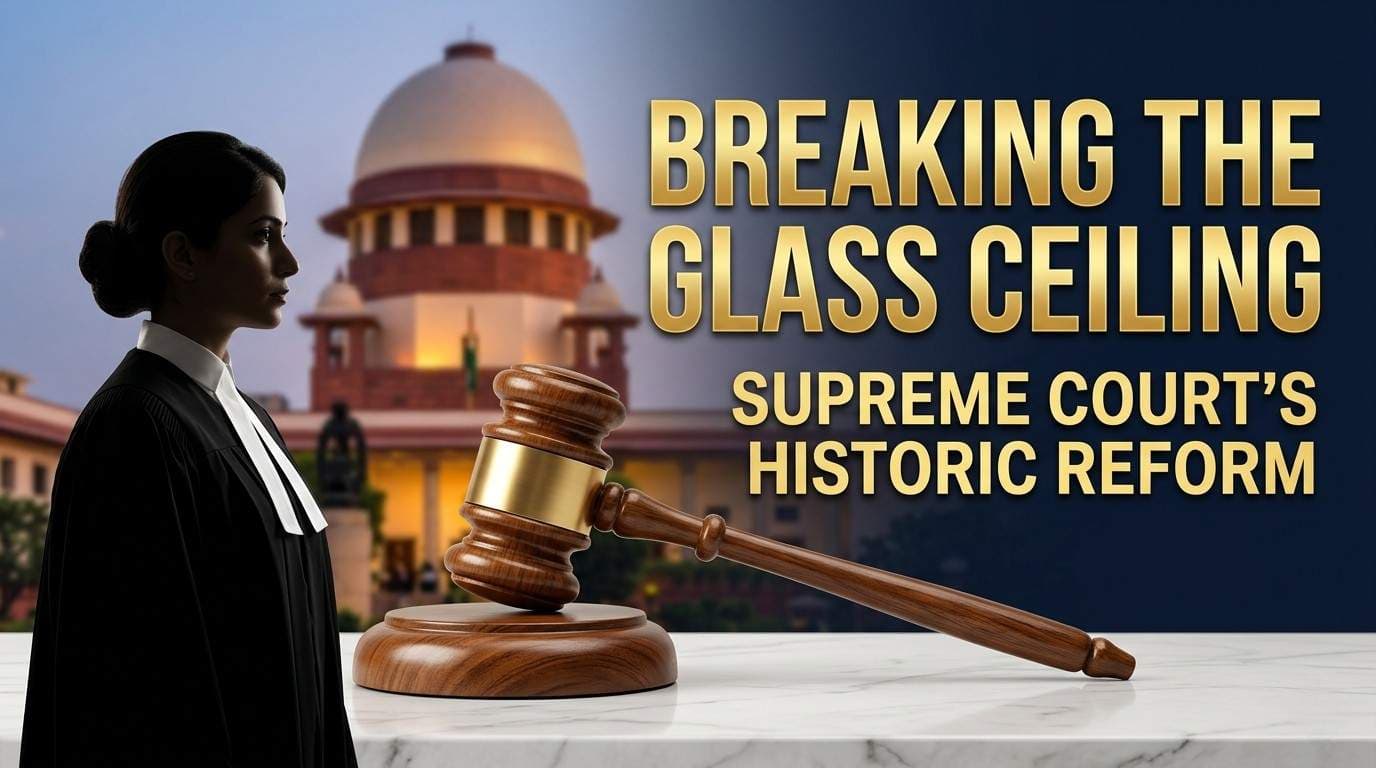 Gender Parity in Bar Leadership: SC Proposes Second Vice President Post for Women in SCBA