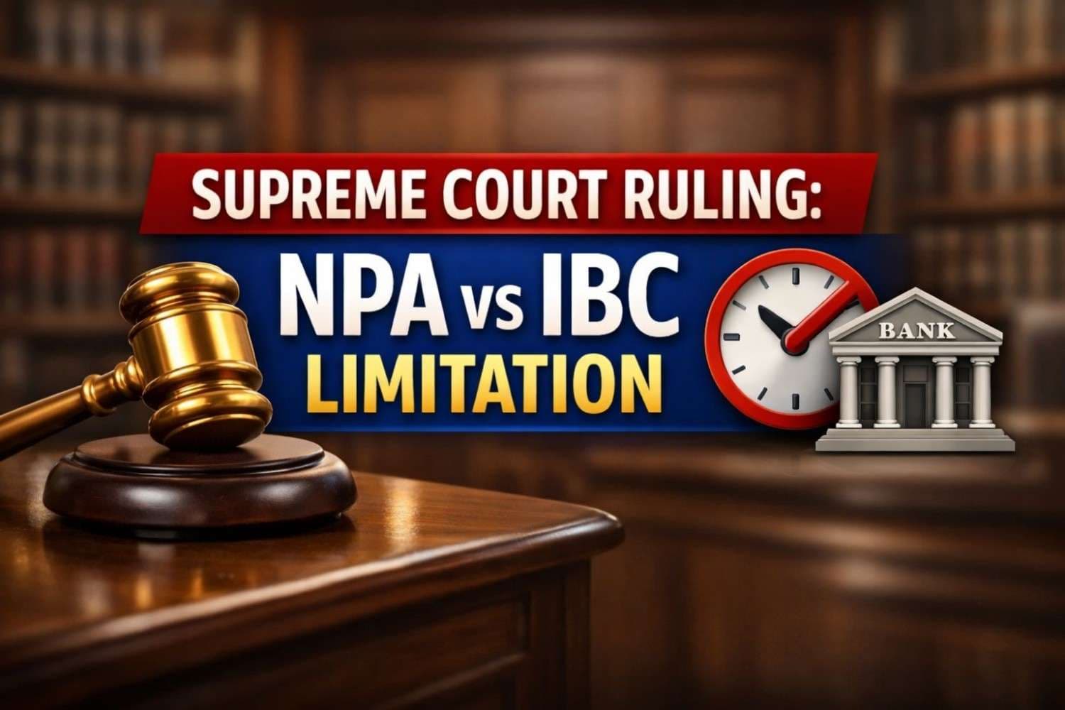 Bank’s Internal NPA Classification Not The ‘Be-All and End-All’ For IBC Limitation: Supreme Court