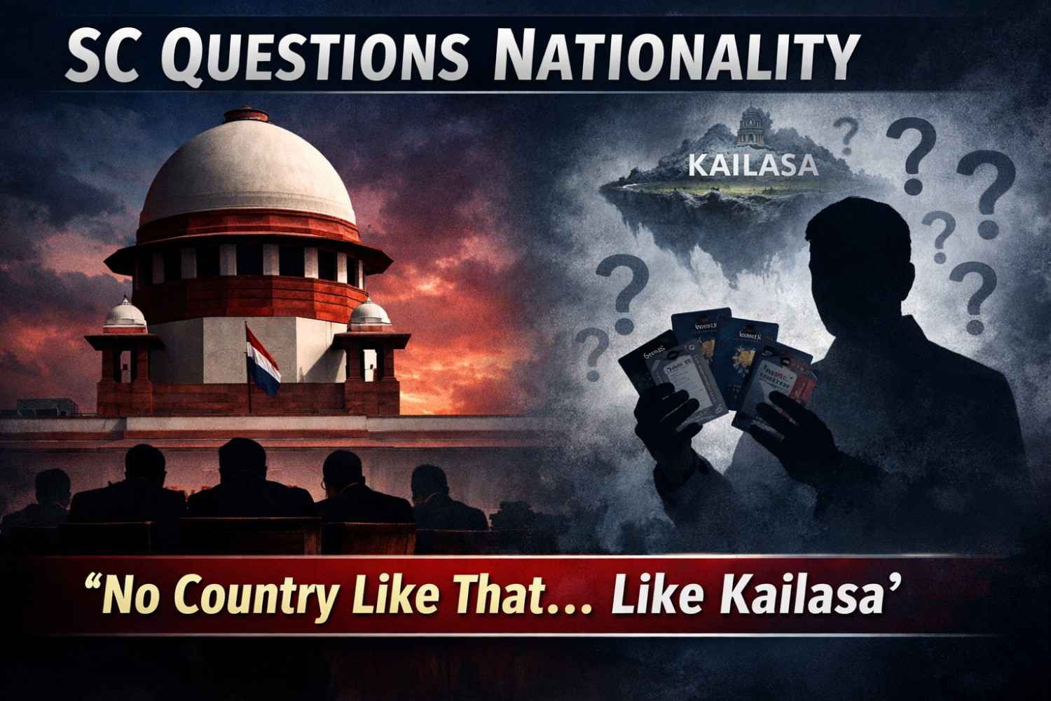 SC Jokes “No Country Like That” During Bail Hearing, Compares Vanuatu to ‘Kailasa’