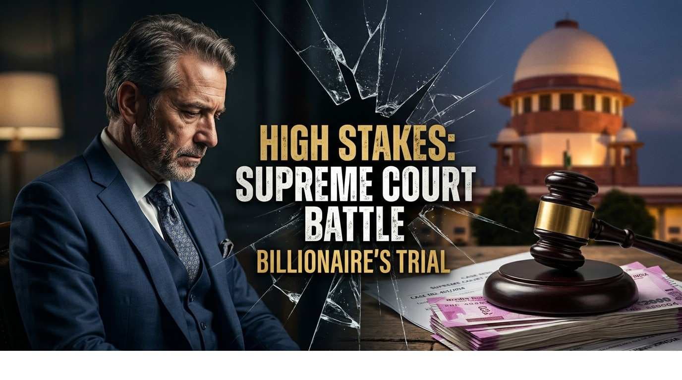 "Maybe I Was Cheated": Anil Ambani’s Defense in ₹40,000 Crore Fraud Probe