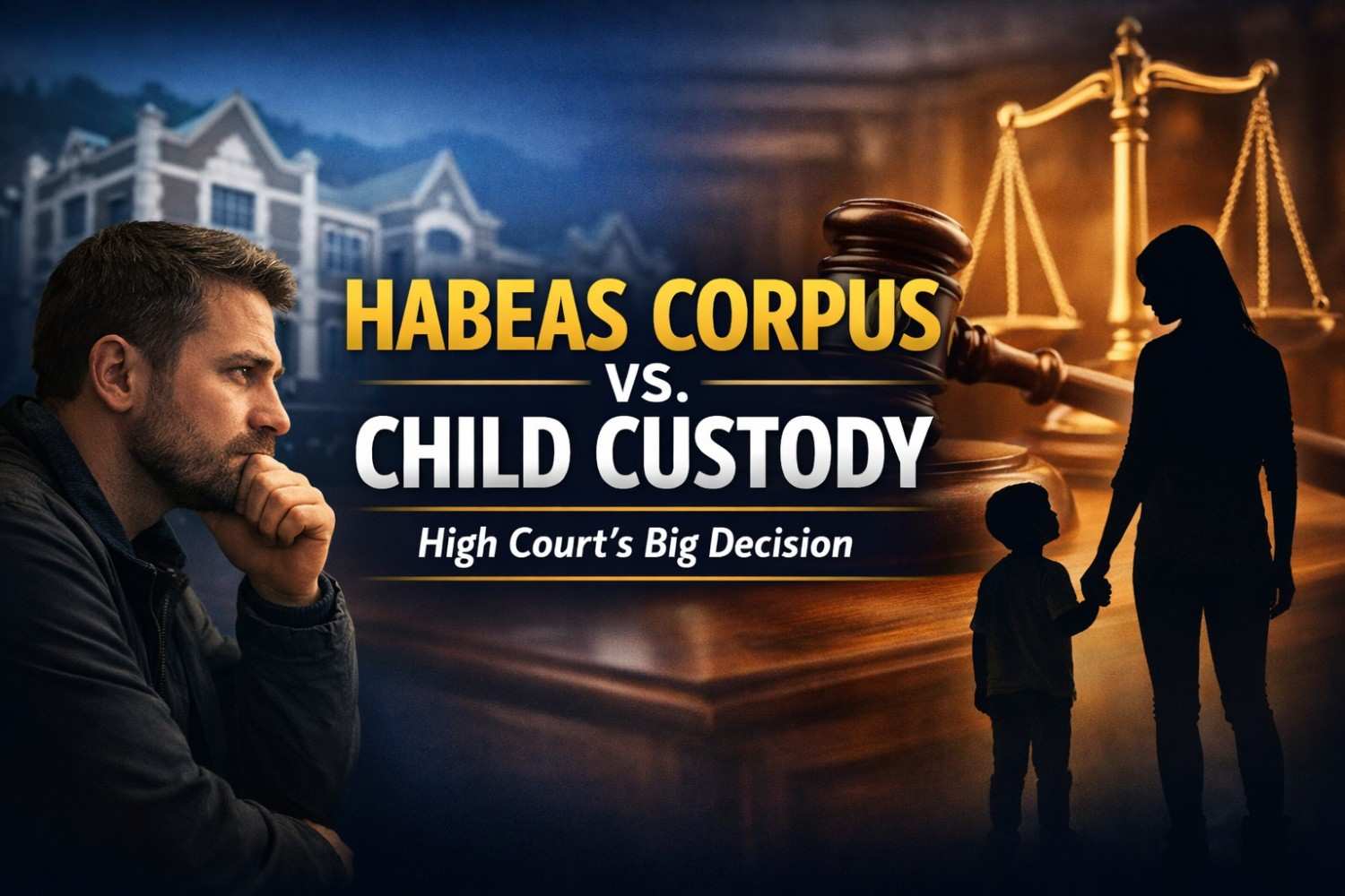 Child Custody Disputes: Himachal Pradesh High Court Declines Habeas Corpus Plea by Father; Says 'Guardian Court' is the Right Remedy