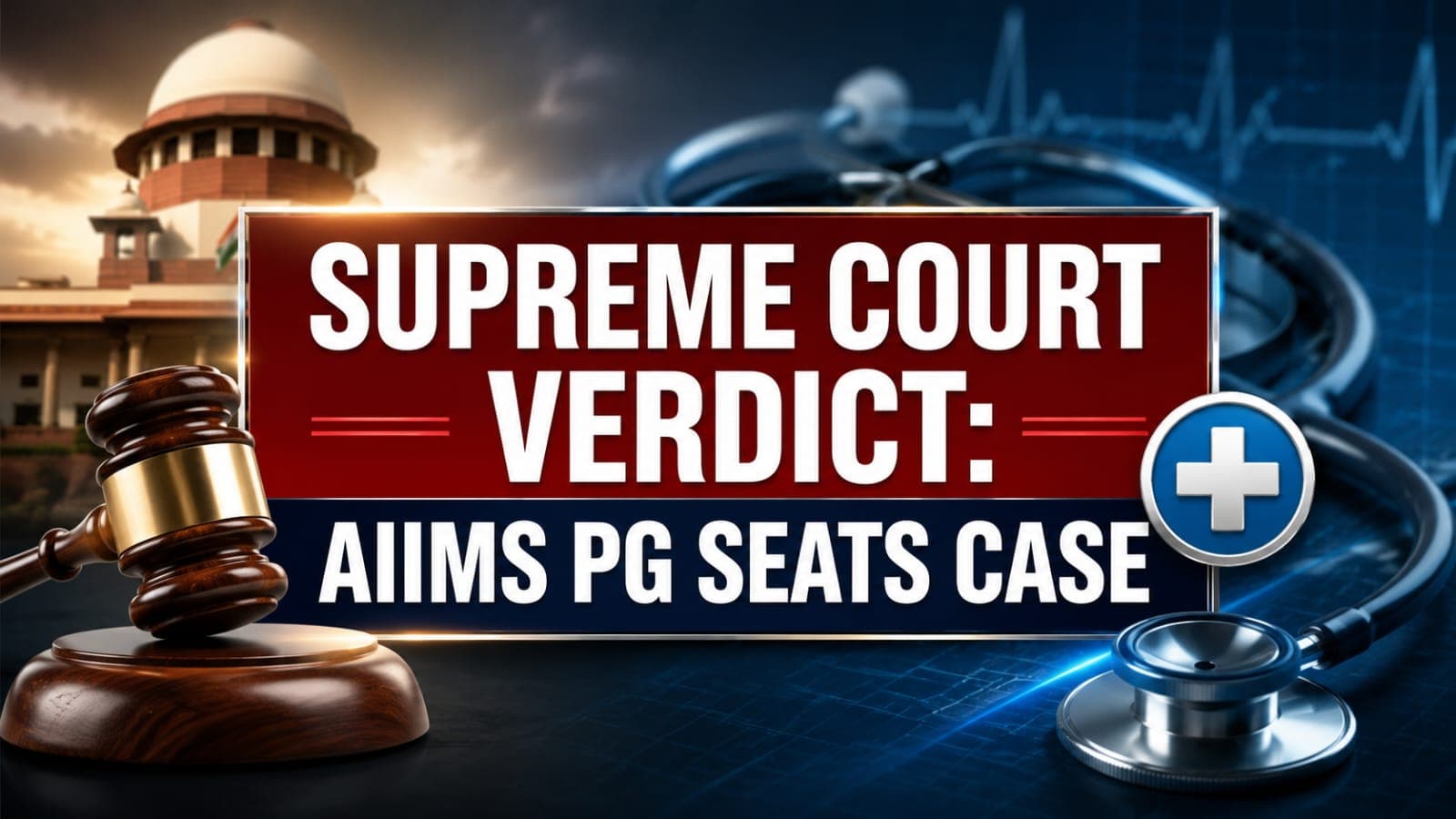 Supreme Court Dismisses Plea Challenging AIIMS' PG Medical Seat Allotment Through Institutional Preference