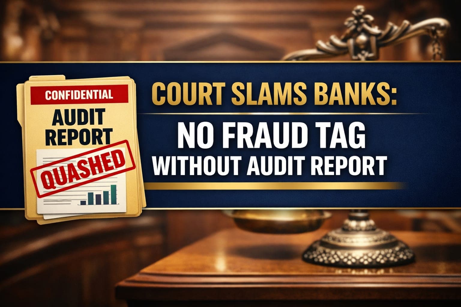 Natural Justice Before Speed: Calcutta High Court Rules Banks Must Provide Forensic Audit Reports Before Declaring Accounts as 'Fraud'