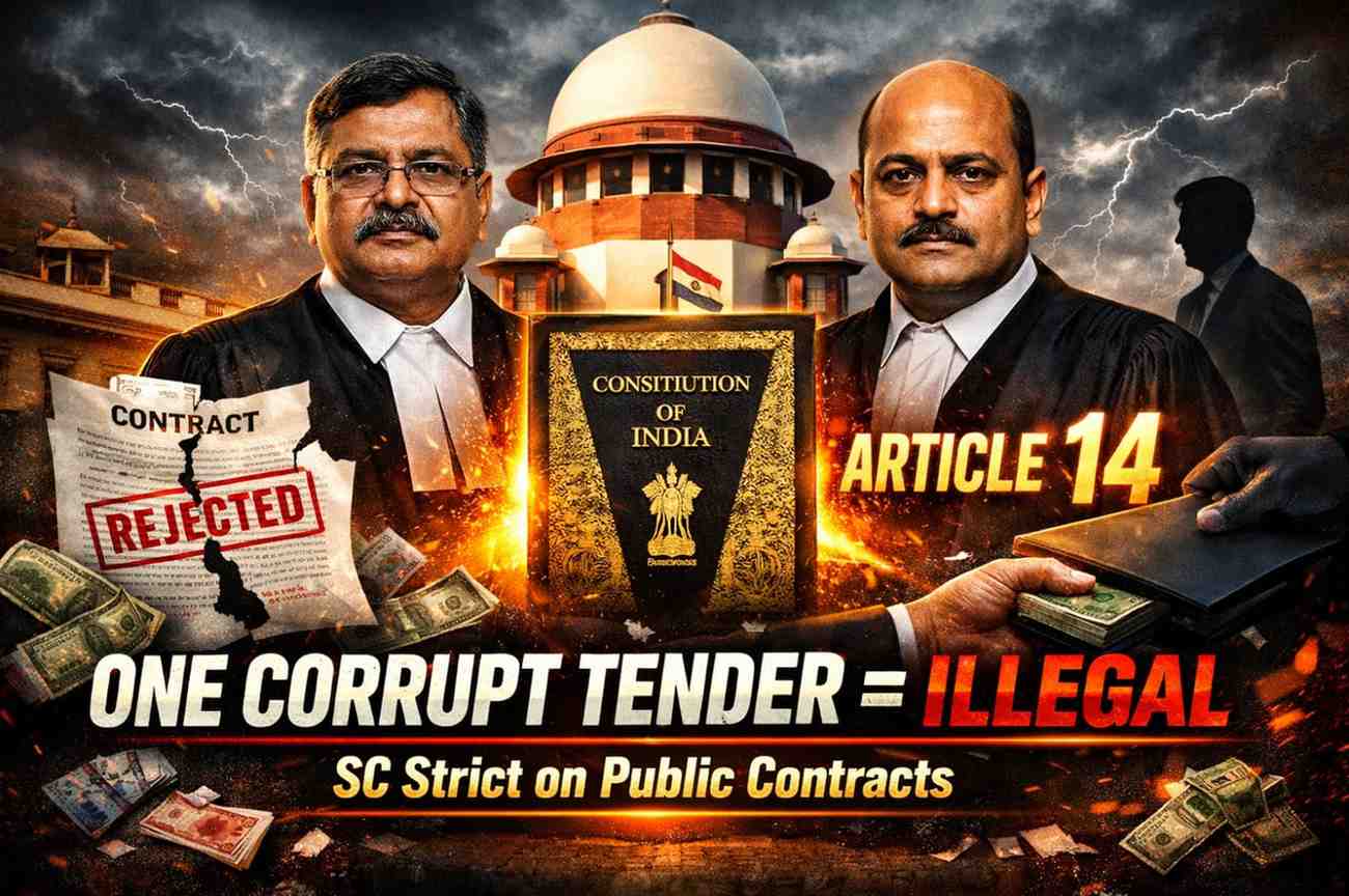 Supreme Court Rules Single Tainted Tender Violates Article 14