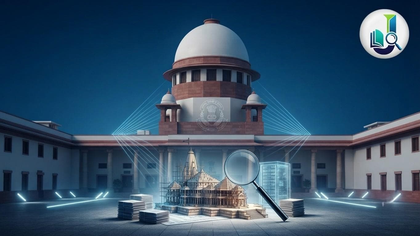 RJD MP Seeks Supreme Court Direction for CBI Probe into Ram Janmabhoomi Trust Finances