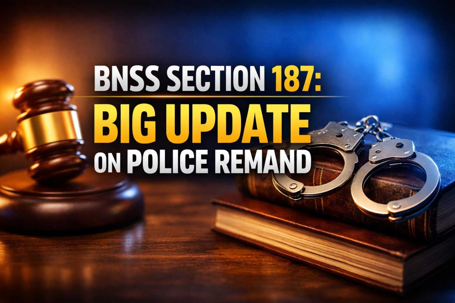 Only 'Actual Custody' Counts for Police Remand Under Section 187 BNSS; Interim Bail Period Excluded: Delhi High Court