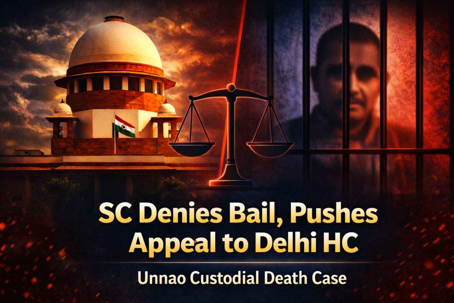 SC Denies Immediate Relief to Kuldeep Singh Sengar, Directs Delhi HC to Expedite Custodial Death Appeal