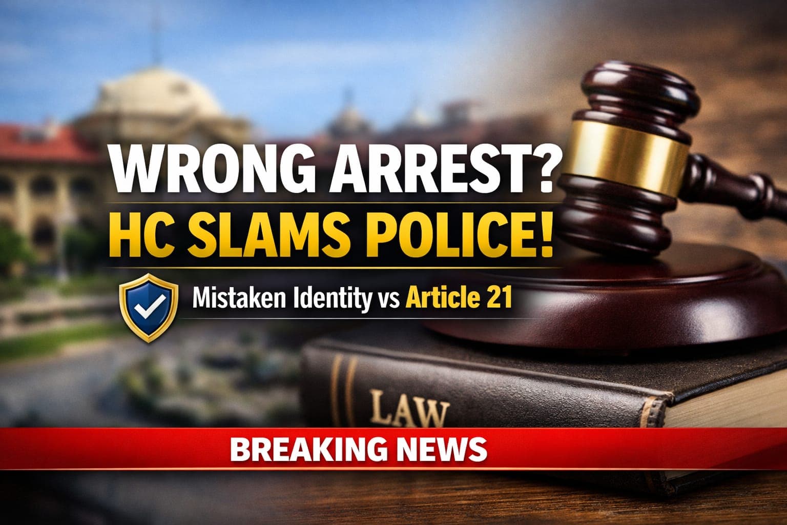 Mistaken Identity Arrests Violate Article 21: Allahabad High Court Pulls Up UP Police for Apprehending Innocents; Orders Action