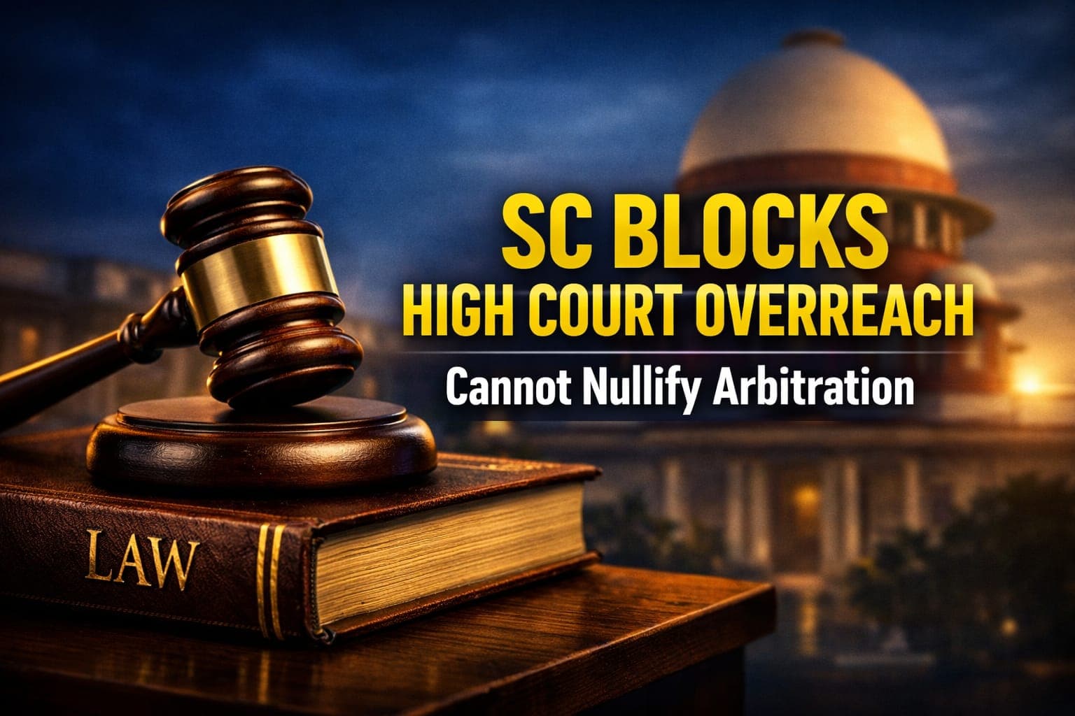 High Courts Cannot Nullify Arbitral Proceedings While Appointing Substitute Arbitrators: Supreme Court