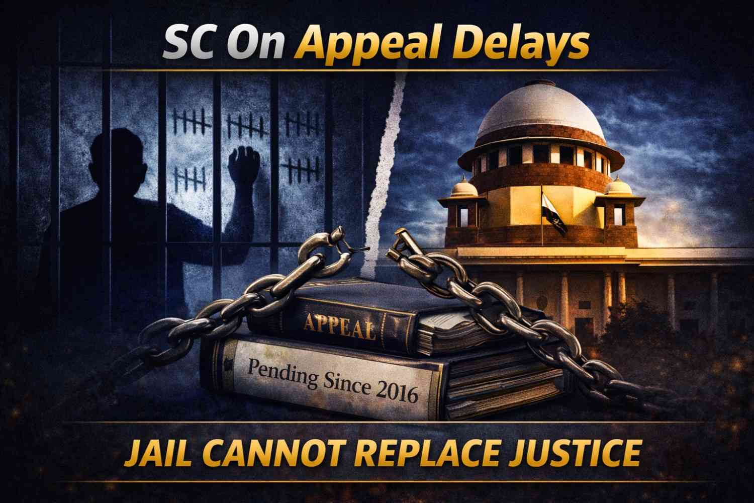 “Travesty Of Justice”: SC Suspends Murder Sentence Over 10-Year Appeal Delay