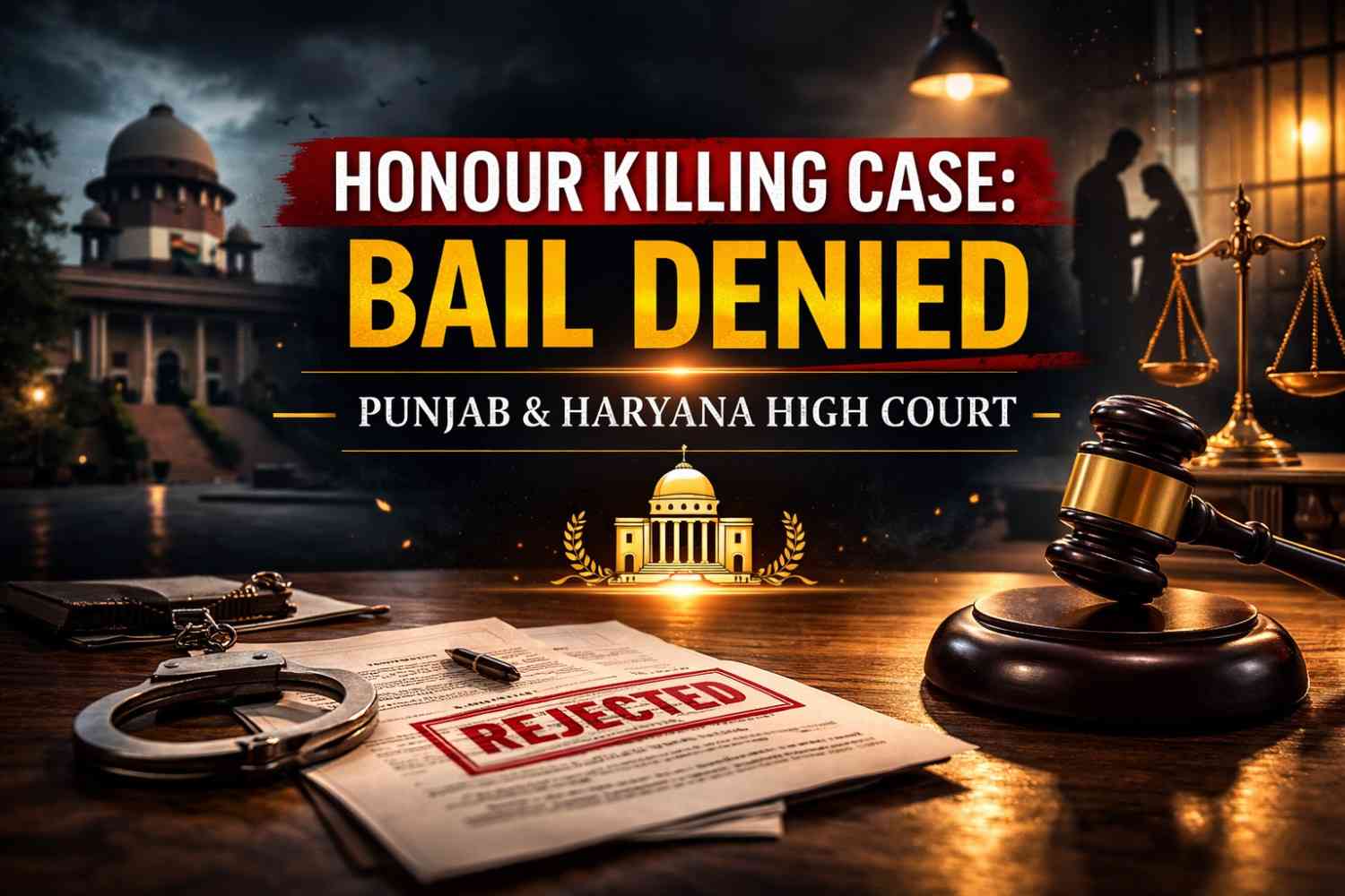"Strikes at the Root of Public Conscience": Punjab & Haryana HC Denies Bail in Brutal 2021 Honour Killing Case