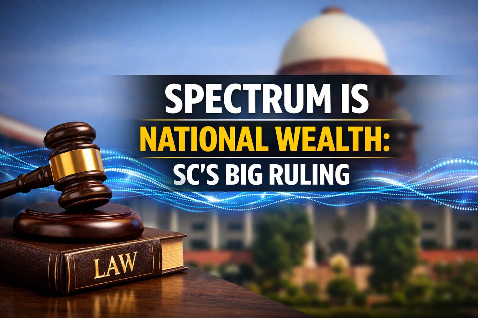 Spectrum is a National Wealth: Supreme Court Rules IBC Processes Cannot Determine Ownership of Telecom Resources