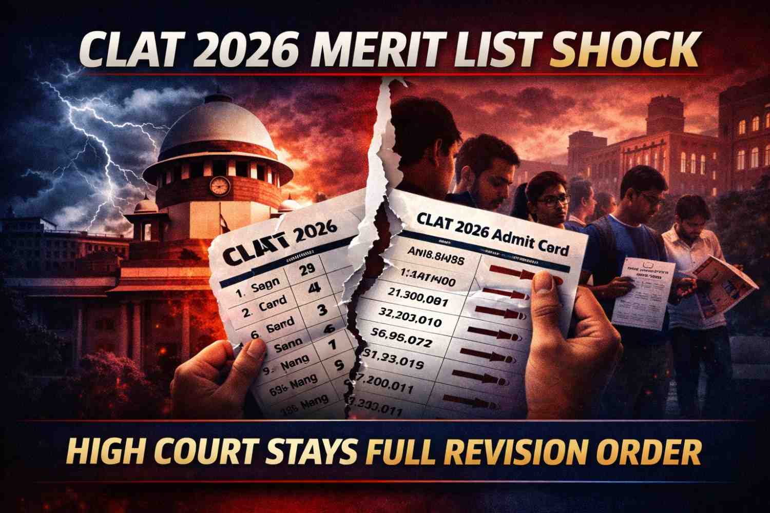 Allahabad HC Halts CLAT 2026 Merit List Overhaul, Grants Relief To NLUs Consortium