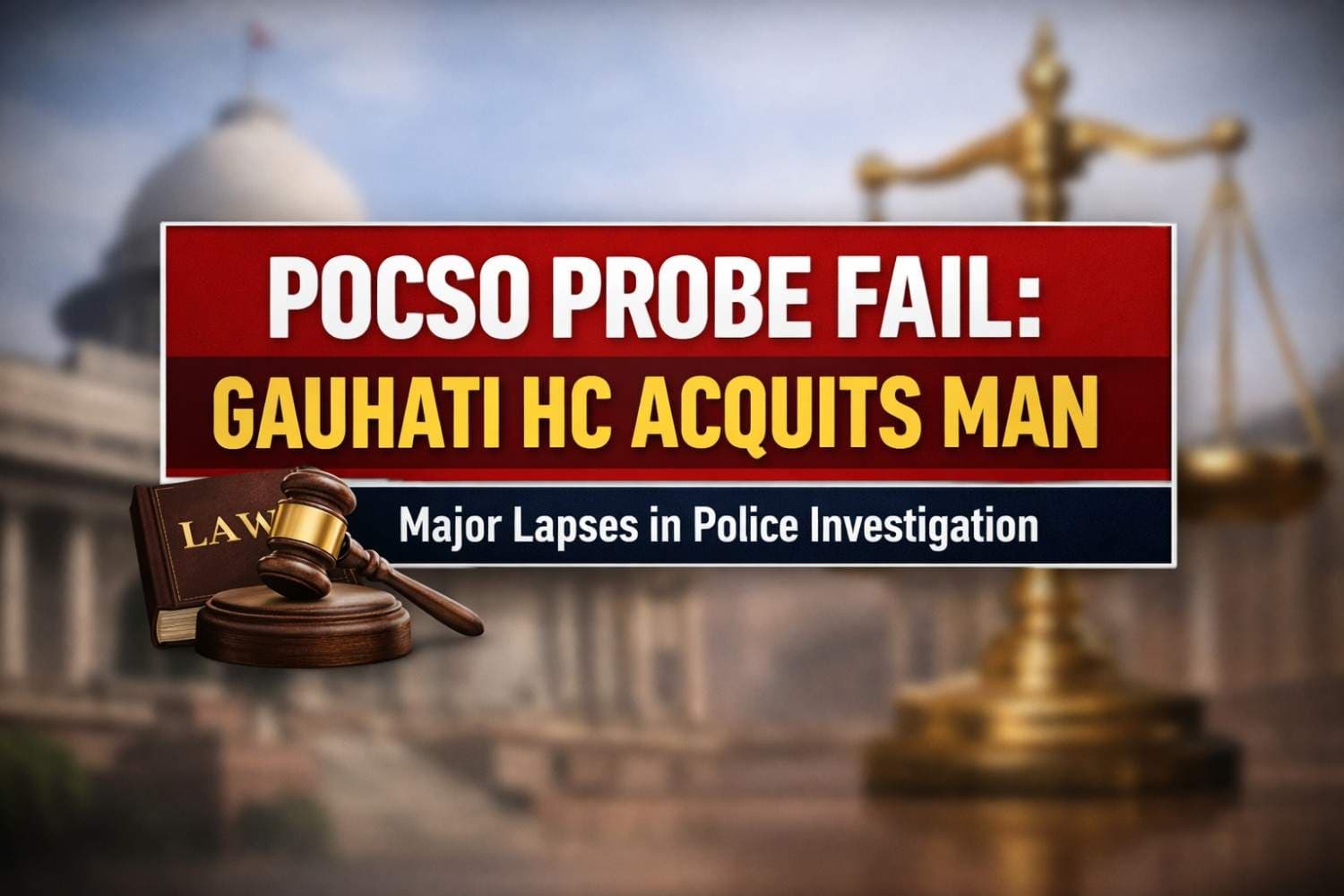 POCSO Probes Must Be Child-Friendly: Gauhati High Court Acquits Man Over "Serious Deficiencies" In Investigation