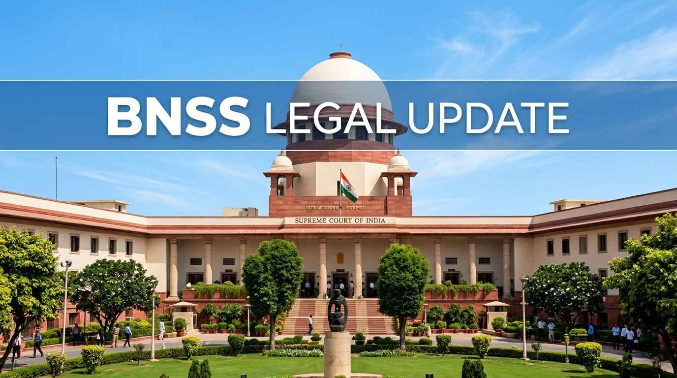 Supreme Court Clarifies Criteria For Quashing Criminal Proceedings Under BNSS