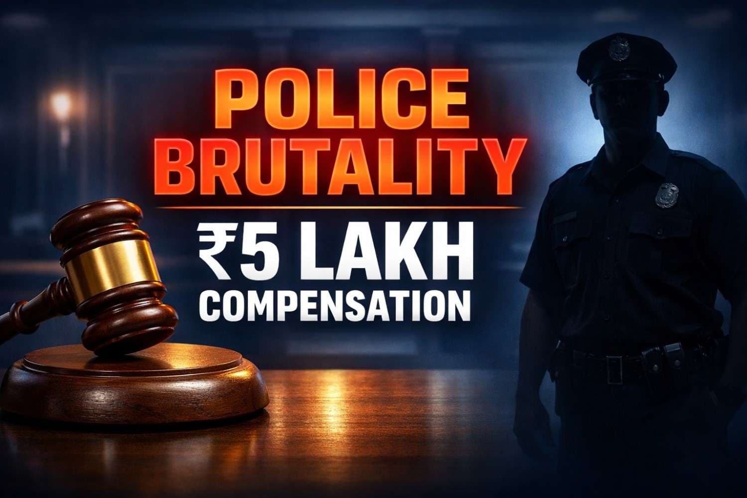 Rights Over Power: Madras High Court Upholds ₹5 Lakh Compensation for Victim of Police Brutality