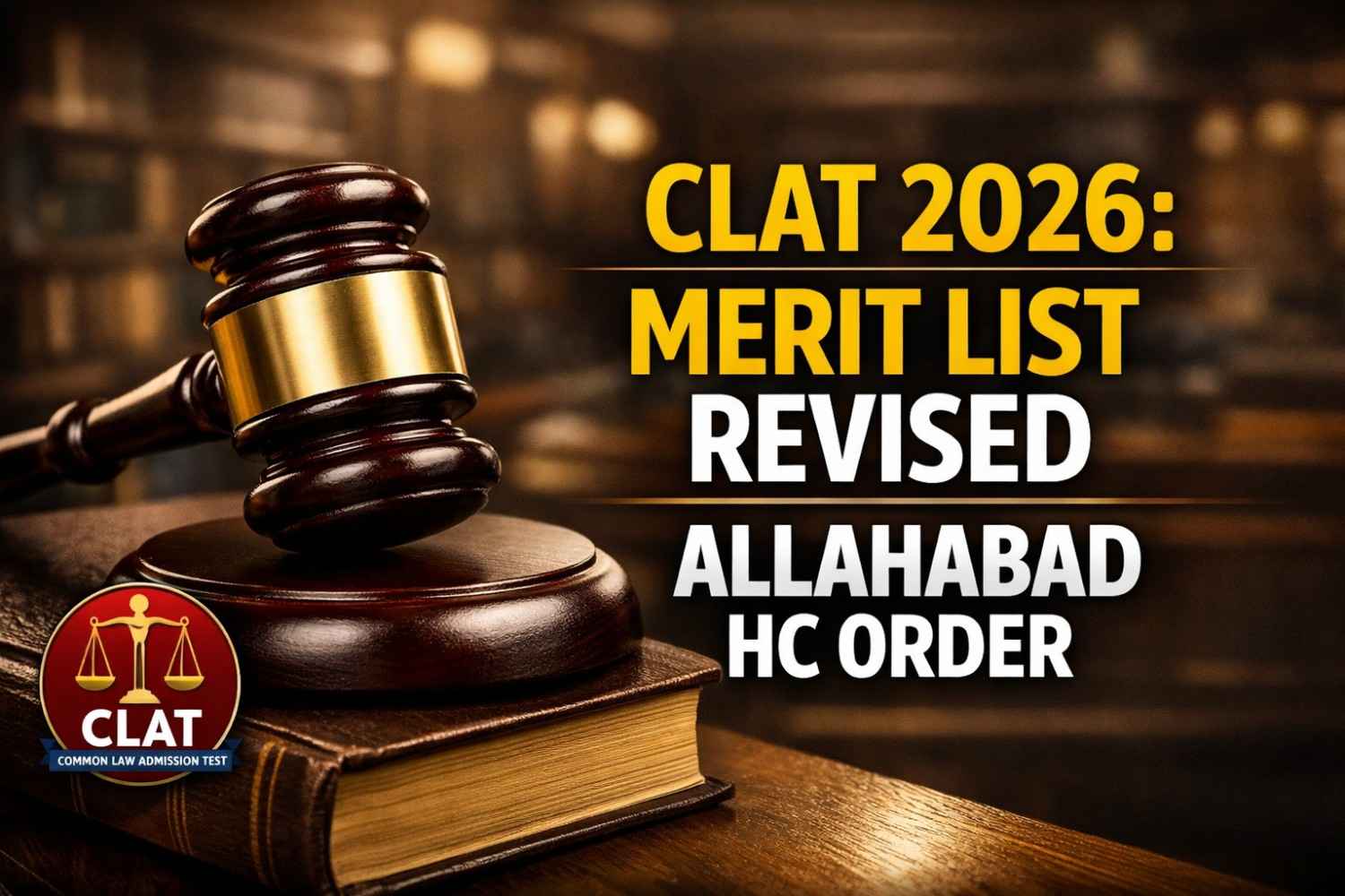 Big Win for CLAT Aspirants: Allahabad High Court Orders Revision of CLAT 2026 Merit List