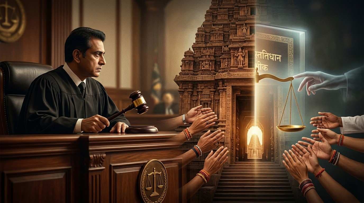 Freedom of Religion vs. Social Reform: Supreme Court's Critical Stance