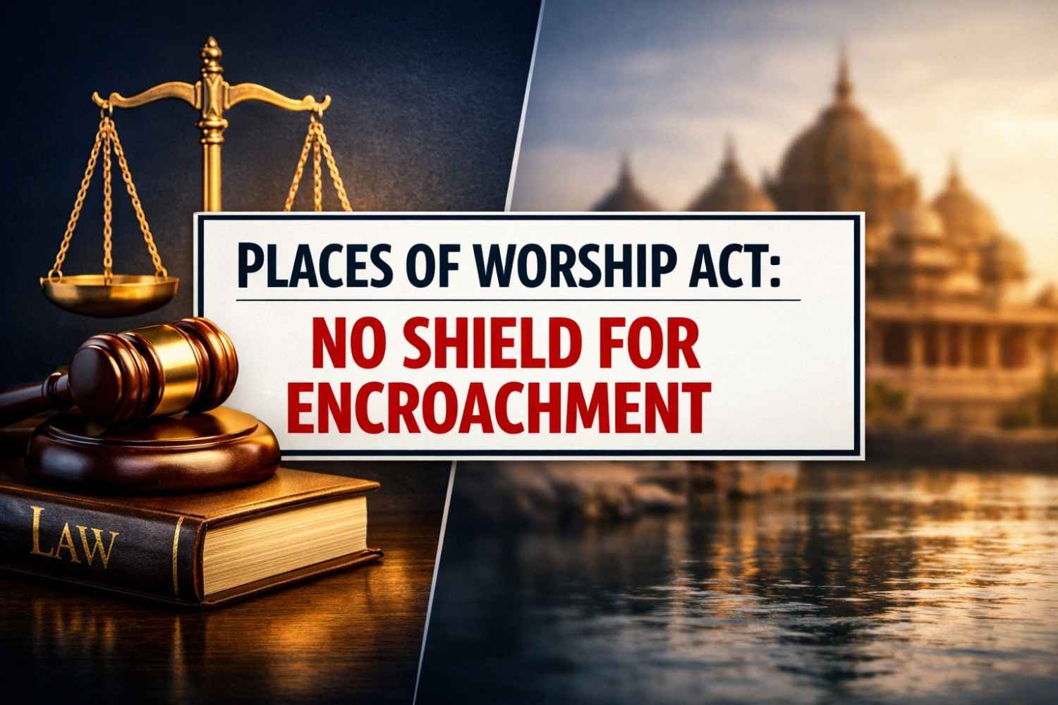 Places of Worship Act Is Not a Shield for Land Encroachment: Madras High Court's Landmark Clarification