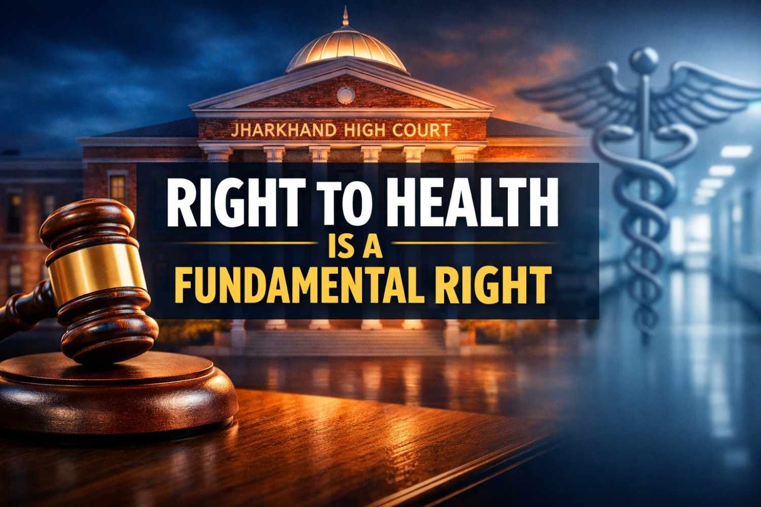 Right to Life Includes Right to Best Medical Care: Jharkhand High Court Permits Accused to Travel for Treatment