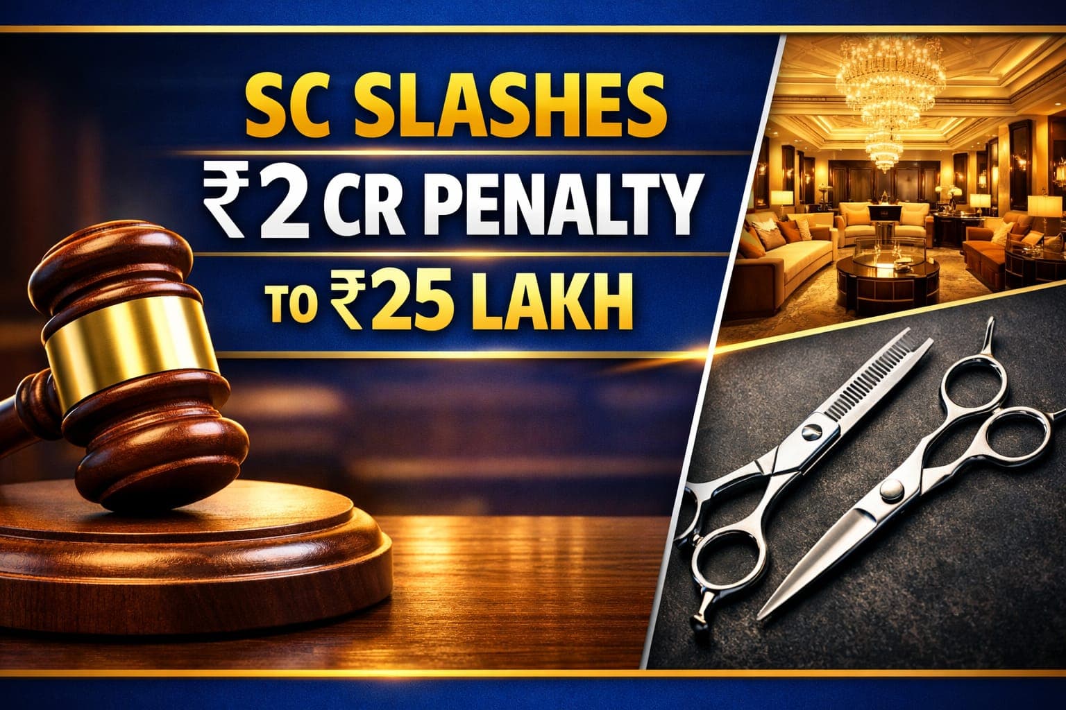 SC Trims ₹2 Crore Haircut Penalty to ₹25 Lakh: Why Evidence Matters More Than 'Whims' in Consumer Law