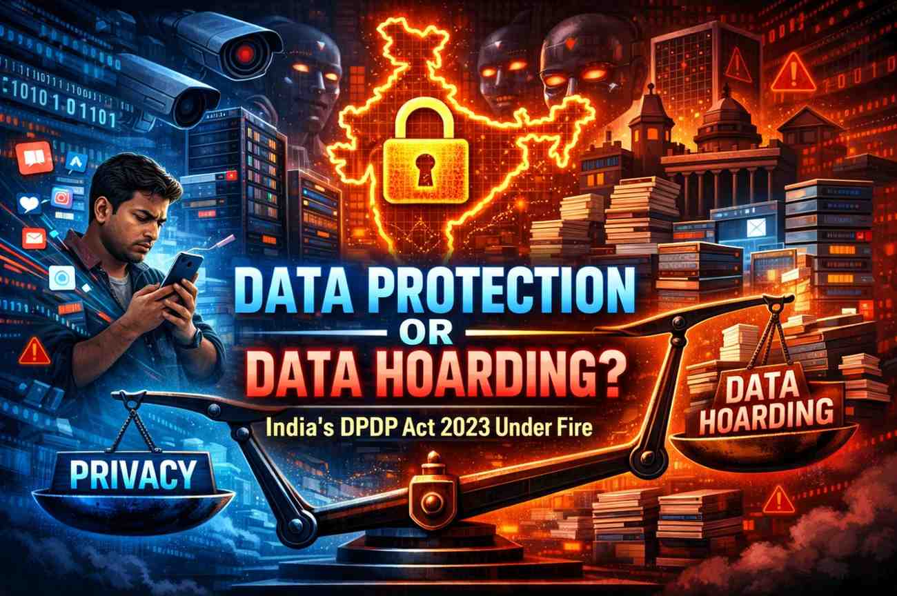 India's Digital Personal Data Protection Act and the Data Maximisation Debate