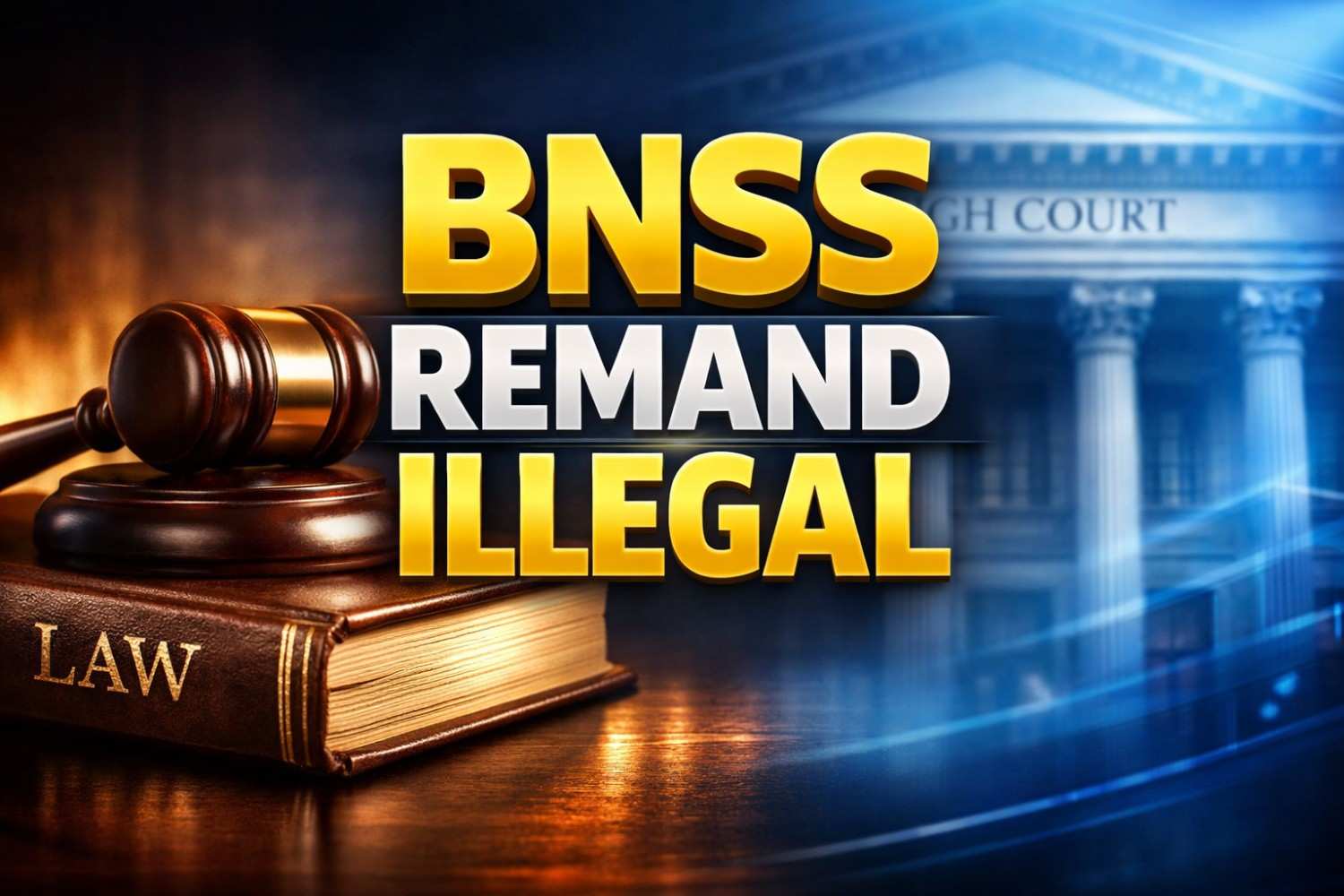 Gujarat High Court Declares Police Remand Under BNSS Illegal in Habeas Corpus Plea: A Landmark Shift in Legal Procedure