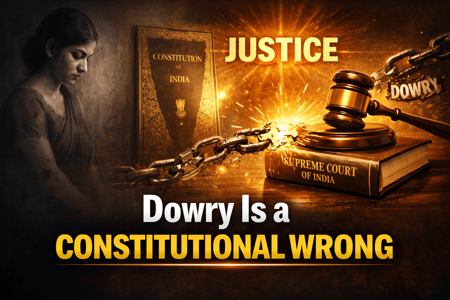 Dowry is a ‘Constitutional Wrong’: Supreme Court Issues 24-Year-Late Justice in Dowry Death Case; Sets New Guidelines for States