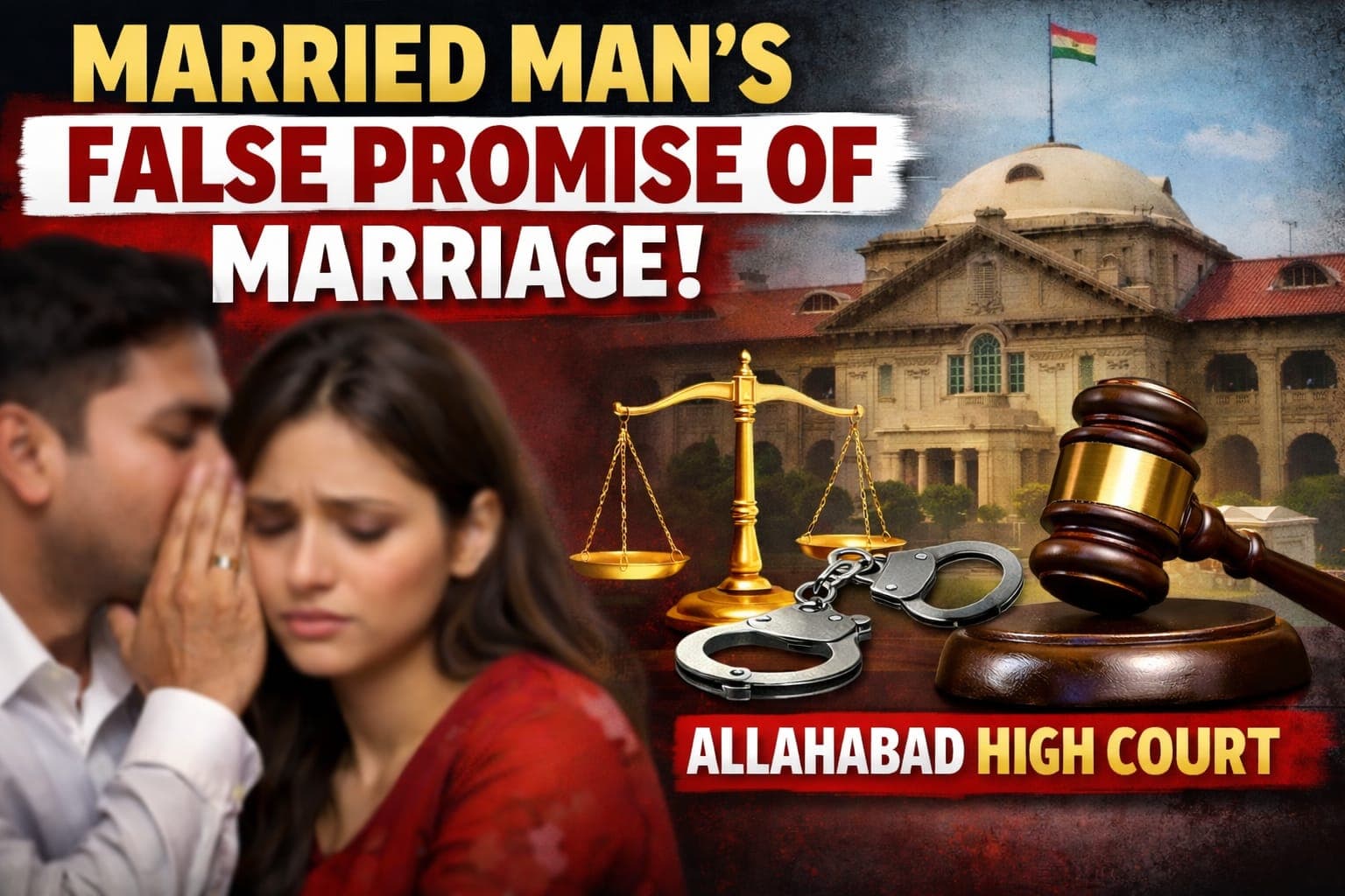 Married Man’s False Promise of Marriage Attracts Section 69 BNS: Allahabad High Court