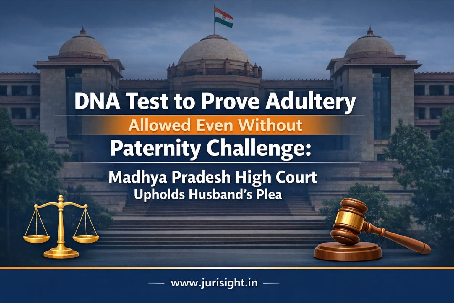 DNA Test to Prove Adultery Allowed Even Without Paternity Challenge: Madhya Pradesh High Court Upholds Husband's Plea
