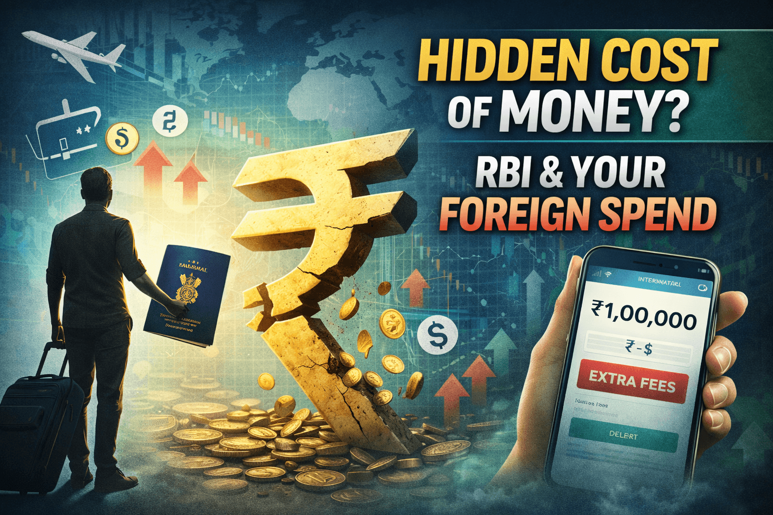 Decoding the 'Hidden' Cost of Money: How RBI is Fixing Your Foreign Trips and Transfers