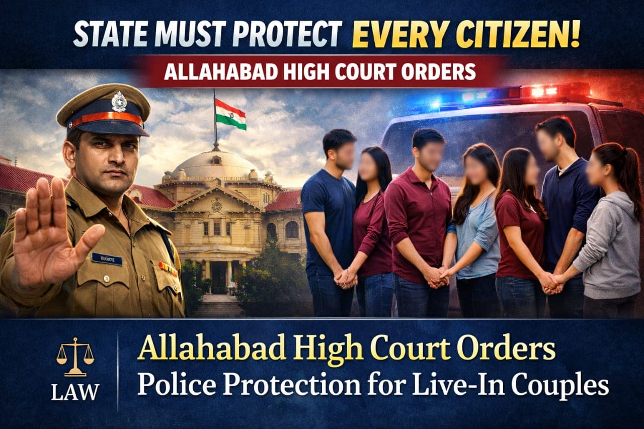 State Must Protect Every Citizen: Allahabad High Court Orders Police Protection for 12 Live-In Couples