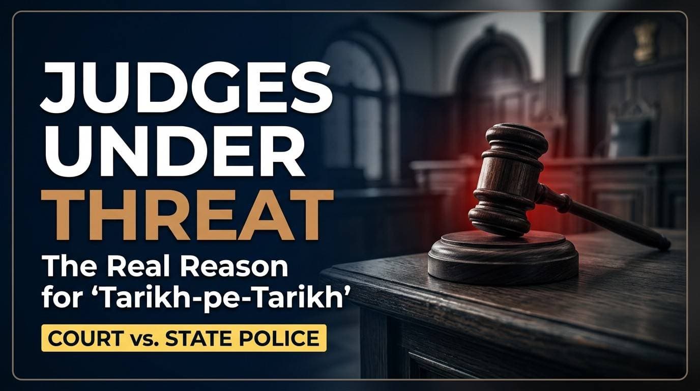 Allahabad HC: 'Tarikh pe Tarikh' Not Just a Judicial Failure; Flags Police Negligence