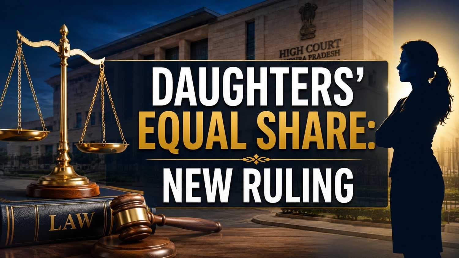 Daughters Have Equal Rights in Ancestral Property Until Final Decree is Passed: Andhra Pradesh High Court