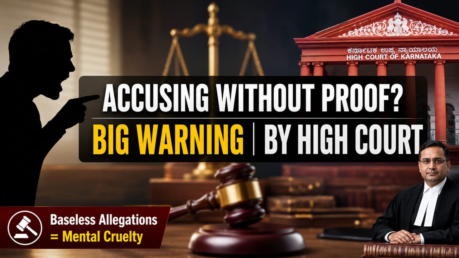 Accusing Your Spouse Without Proof? Karnataka High Court Says False Allegations Of Extra-Marital Affairs Amount To Mental Cruelty