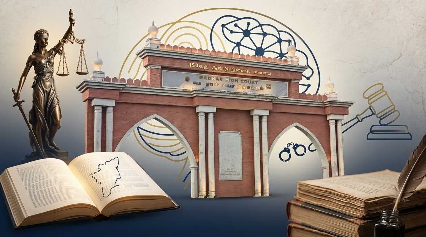 Madras High Court Quashes Sedition Case Over Call for Separate Tamil Nadu Nation